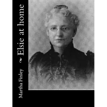 Elsie at home