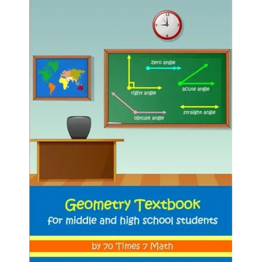 Geometry Textbook for Middle and High School Students