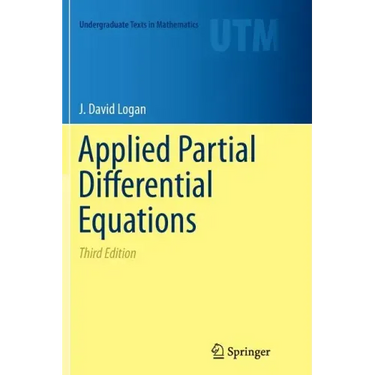 Applied Partial Differential Equations