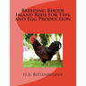 Breeding Rhode Island Reds For Type and Egg Production