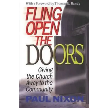 Fling Open the Doors