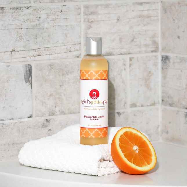 Energizing Citrus Body Wash by A Girl's Gotta Spa!