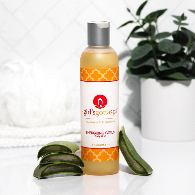 Energizing Citrus Body Wash by A Girl's Gotta Spa!