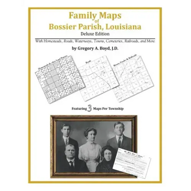 Family Maps of Bossier Parish, Louisiana