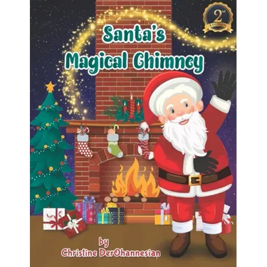 Santa's Magical Chimney: A creative solution for homes without a fireplace.
