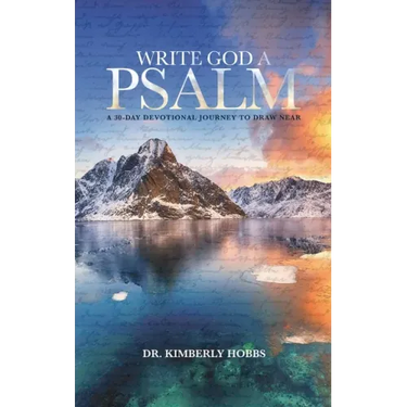 Write God a Psalm