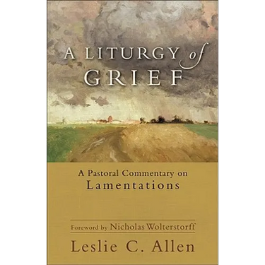 A Liturgy of Grief: A Pastoral Commentary on Lamentations