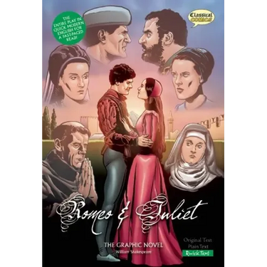 Romeo and Juliet the Graphic Novel: Quick Text