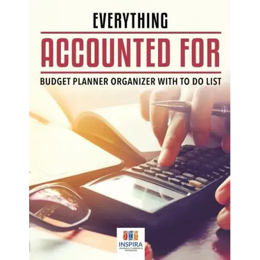 Everything Accounted For Budget Planner Organizer with To Do List