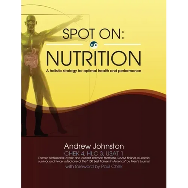 Spot On: Nutrition: A holistic strategy for optimal health and performance