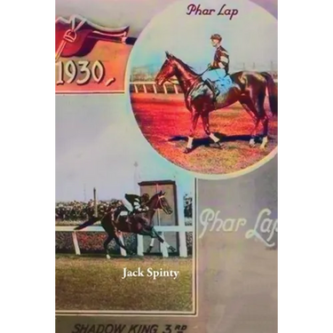 Phar Lap: 'Big Red' Souvenirs