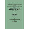 First Explorations of the Trans-Allegheny Region by the Virginians, 1650-1674