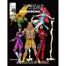 Xtreme Superhero Coloring Book