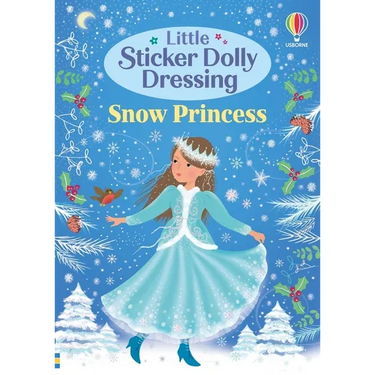 Little Sticker Dolly Dressing Snow Princess