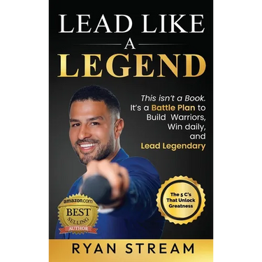 Lead Like a Legend: The 5 C's That Unlock Greatness