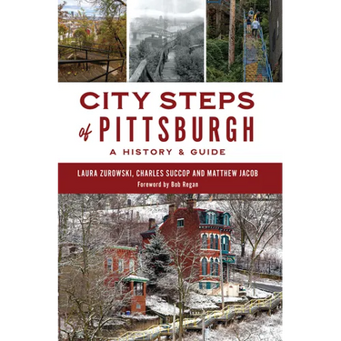 City Steps of Pittsburgh: A History & Guide
