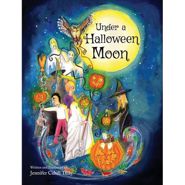 Under a Halloween Moon