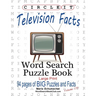 Circle It, Television Facts, Word Search, Puzzle Book