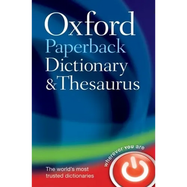 Oxford Paperback Dictionary & Thesaurus
