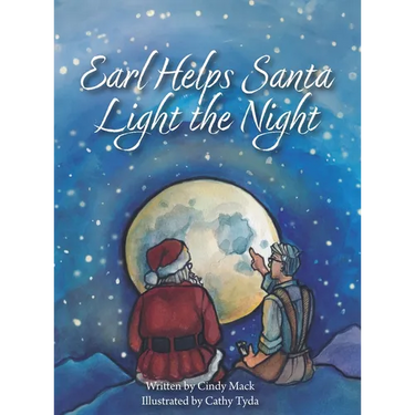 Earl Helps Santa Light the Night