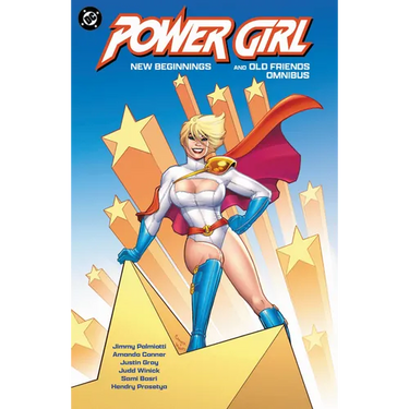 Power Girl: New Beginnings and Old Friends Omnibus