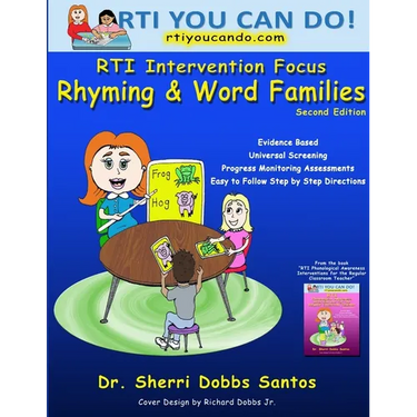 RTI Intervention Focus: Rhyming and Word Families