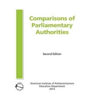 Comparisons of Parliamentary Authorities