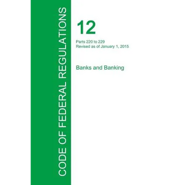 Code of Federal Regulations Title 12, Volume 3, January 1, 2015
