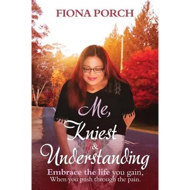 Me, Kniest & Understanding: Embrace the life you gain, When you push through the pain.