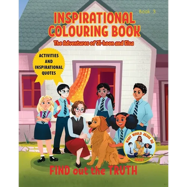 Inspirational Colouring Book 3: Find Out the Truth (What Would Jesus Do Series)