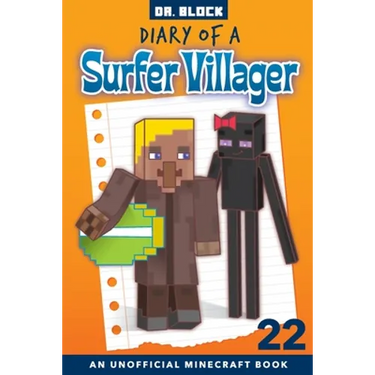 Diary of a Surfer Villager, Book 22: an Unofficial Minecraft Book for Kids
