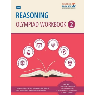 SBB Reasoning Olympiad Workbook - Class 2