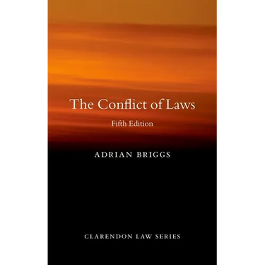 The Conflict of Laws