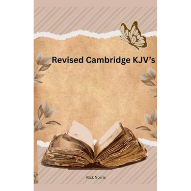 Revised Cambridge KJV's