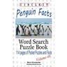 Circle It, Penguin Facts, Word Search, Puzzle Book
