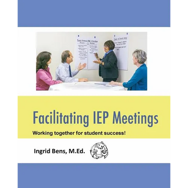 Facilitating IEP Meetings
