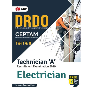 DRDO CEPTAM - Technician 'A' Tier I & II (Electrician)
