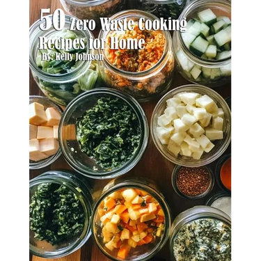 50 Zero Waste Cooking Recipes for Home