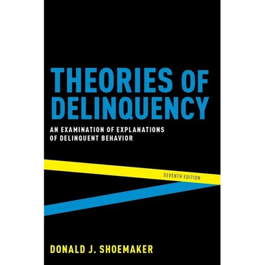 Theories of Delinquency: An Examination of Explanations of Delinquent Behavior
