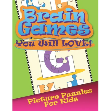 Brain Games You Will Love Picture Puzzles for Kids