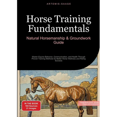 Horse Training Fundamentals: Natural Horsemanship & Groundwork Guide: Master Equine Behavior, Communication, and Health Through Proven Training Method
