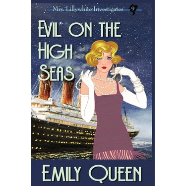 Evil on the High Seas (Large Print): A 1920's Murder Mystery
