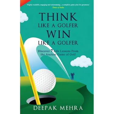 Think Like a Golfer, Win Like a Golfer (English)