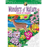 Creative Haven Wonders of Nature Color by Number