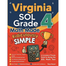 Virginia SOL Grade 4 Math Made Ridiculously Simple: A Comprehensive 4th Grade Guide to Acing SOL Math