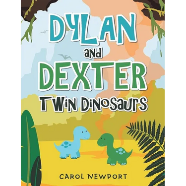Dylan and Dexter Twin Dinosaurs