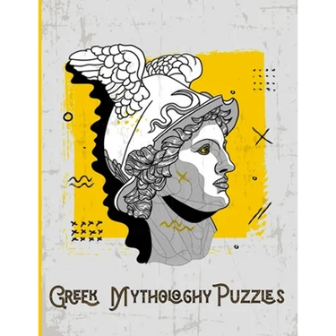 Greek Mythology Puzzles: Large Print Word Search and Complex Mazes Activity with Easy to Medium and Extreme Sudoku for Adult Anxiety - Ancient