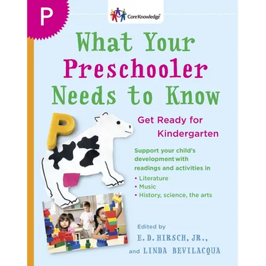 What Your Preschooler Needs to Know: Get Ready for Kindergarten