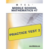 MTEL Middle School Mathematics 47 Practice Test 2