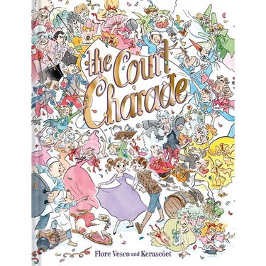 The Court Charade: A Graphic Novel